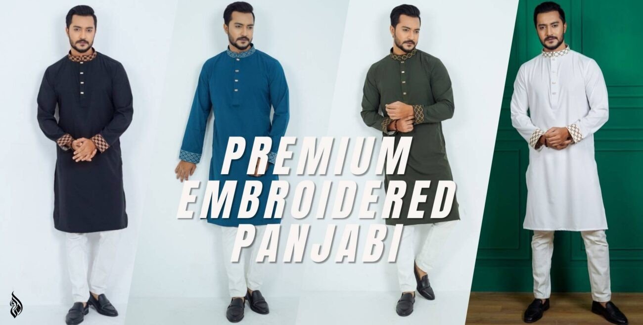 Embroidered Panjabi